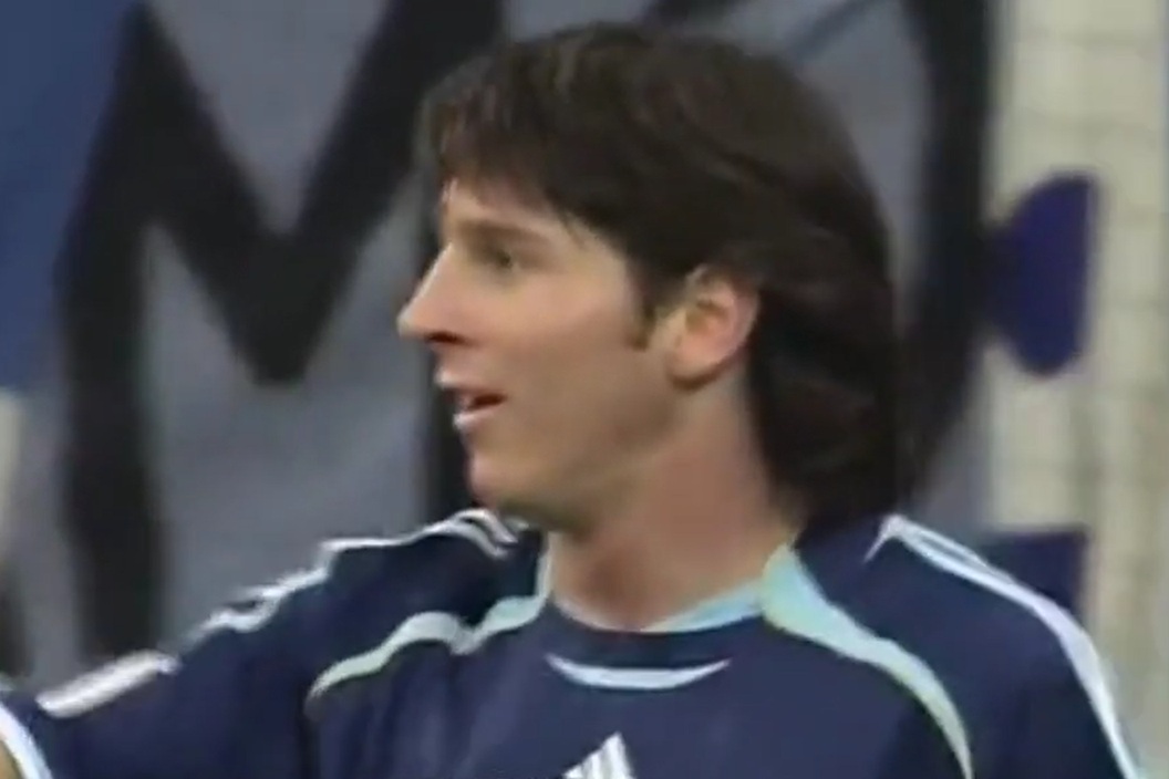 Tak Messi debiutował na MŚ. Dobił kadrę, która już nie istnieje [WIDEO]