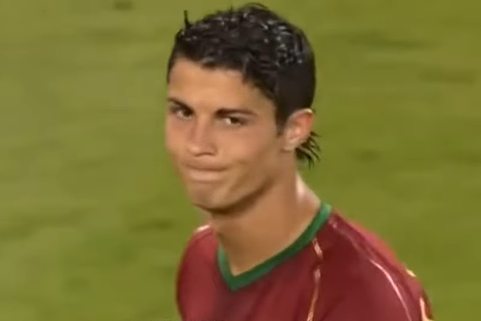 Ronaldo zawiódł w debiucie na MŚ. Ta mina mówi wszystko [WIDEO]
