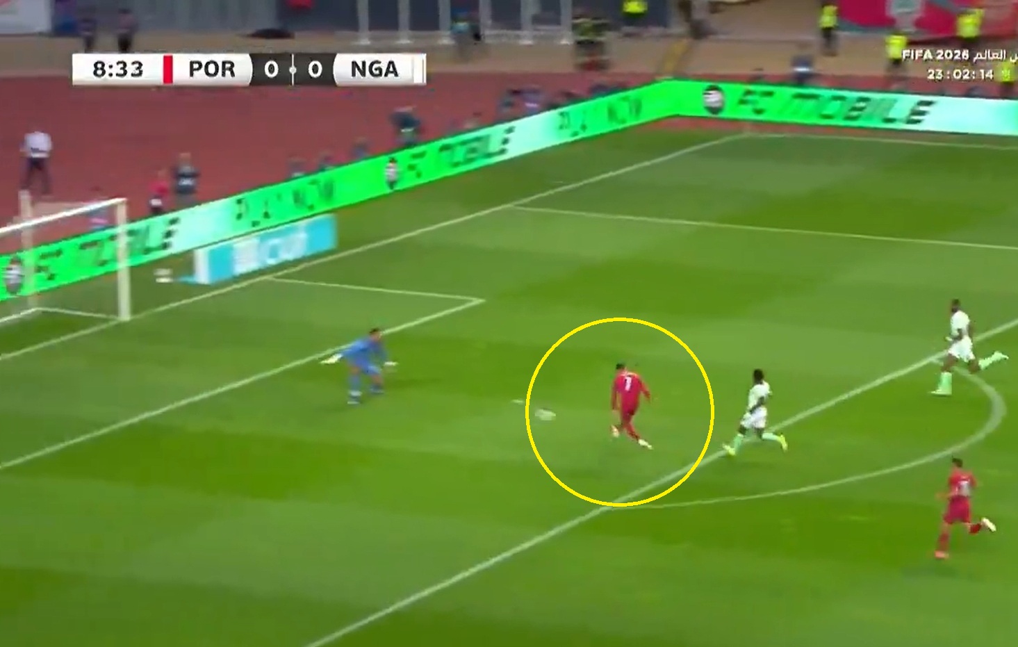 Co za pudło Ronaldo! Portugalia była o krok od wpadki [WIDEO]
