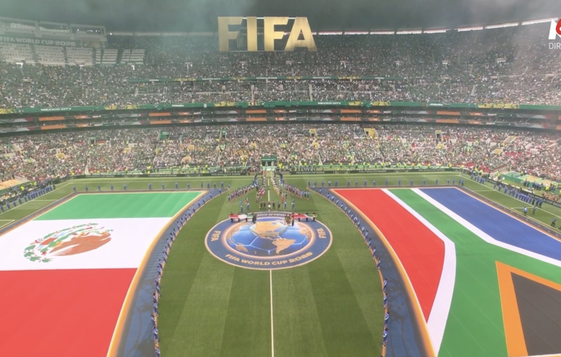 Tylko spójrzcie! Tego na mundialu jeszcze nie było. Totalna nowość [WIDEO]