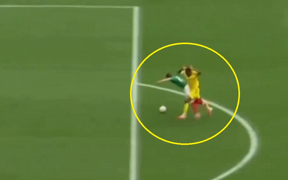 Pierwsza czerwona kartka na mundialu. Zobaczcie, co zrobił podopieczny Feio [WIDEO]