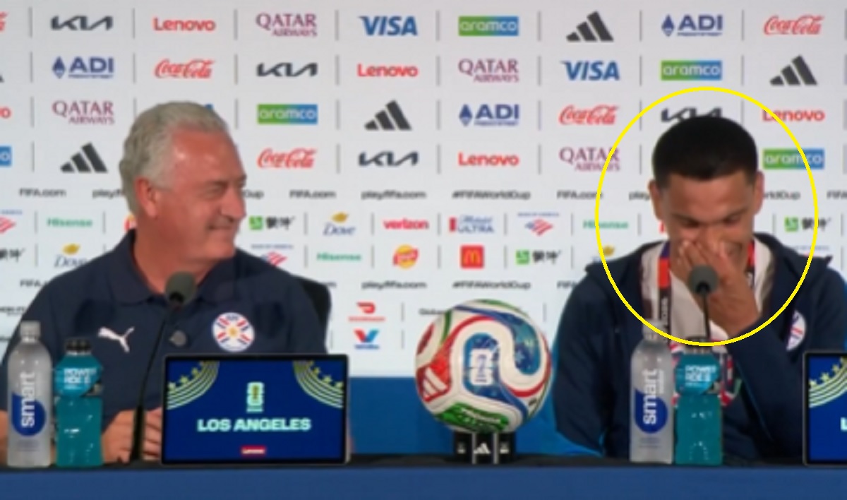 Uczestnik mundialu rozkleił się na konferencji. Tak zareagował selekcjoner [WIDEO]