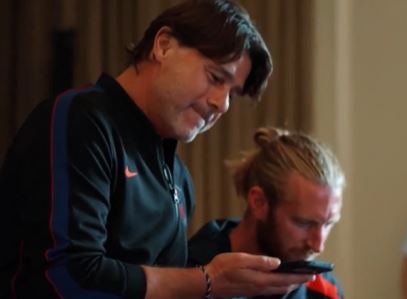 Trump zadzwonił do Pochettino przed meczem USA. "Fantastyczny gość z ciebie" [WIDEO]