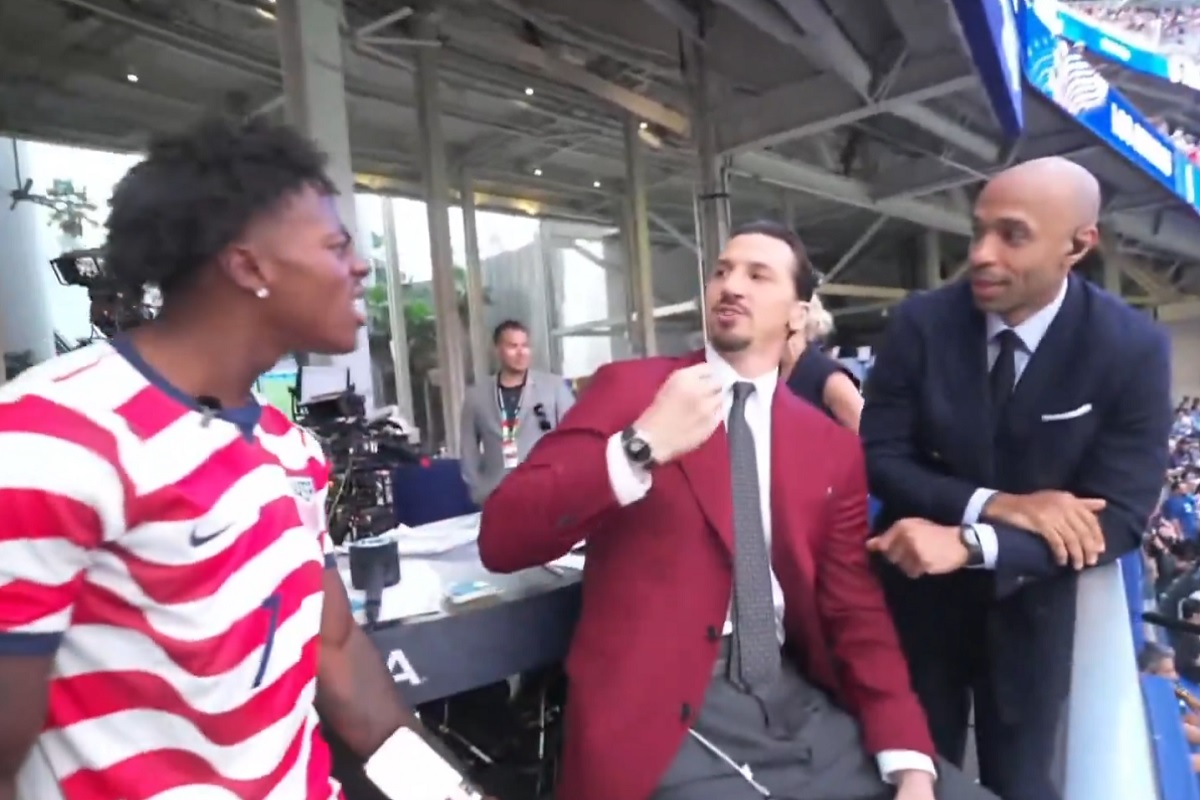 Ibrahimović i Henry nie mieli wątpliwości. "Zniszczyłby cię" [WIDEO]