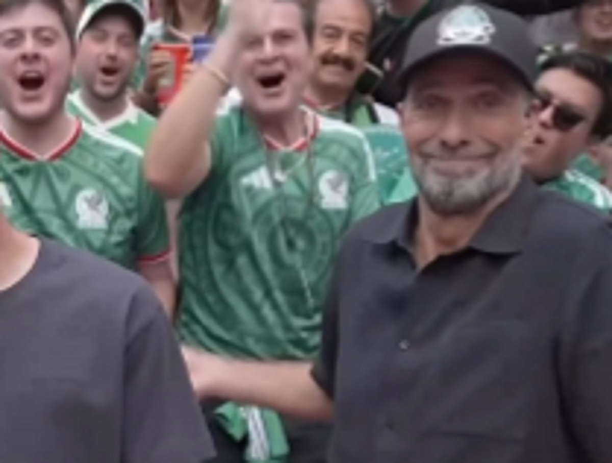 Viral z udziałem Kloppa. Oto, co zrobił na mundialu [WIDEO]