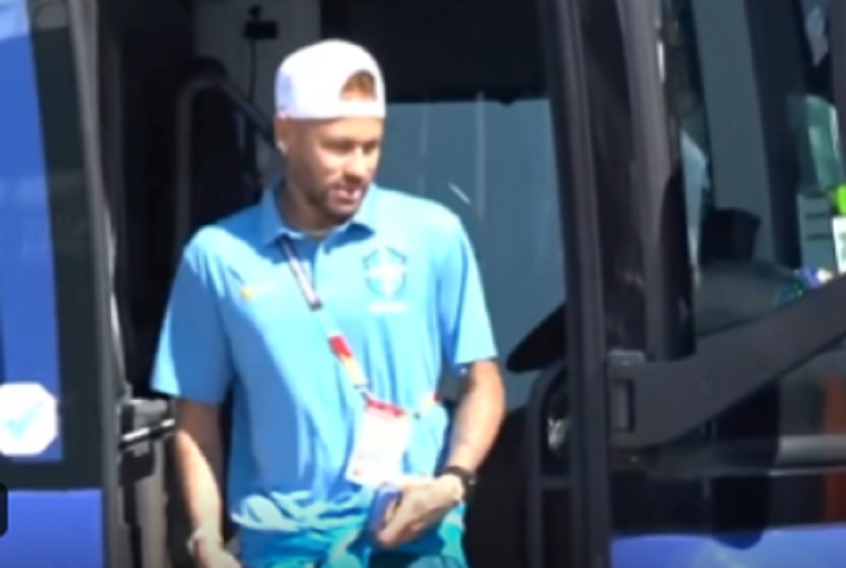 Neymar nie odpuścił meczu z Marokiem. Kamery wszystko uchwyciły [WIDEO]