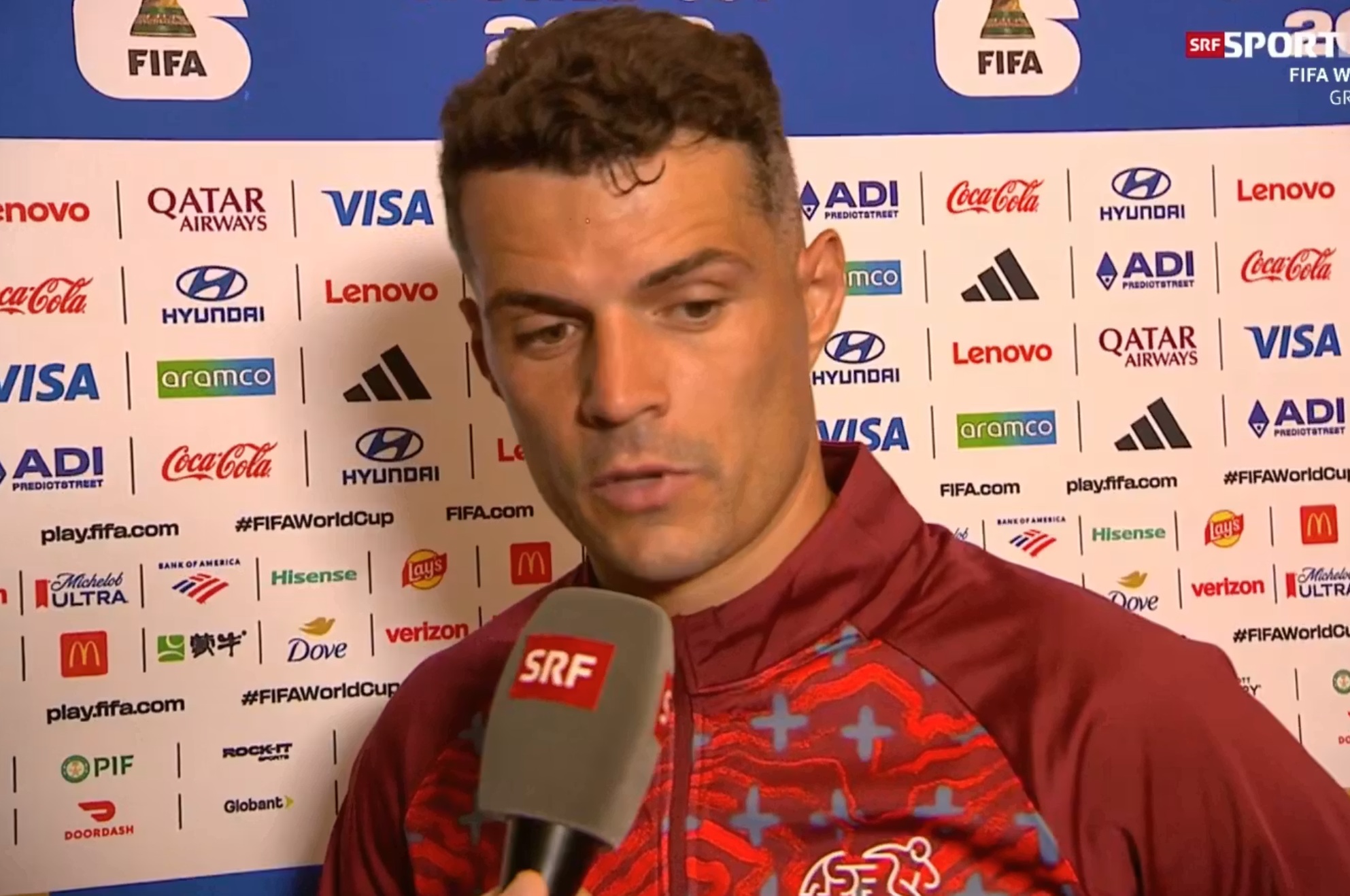 Xhaka wygarnął piłkarzom Szwajcarii. Tak skomentował wpadkę z Katarem