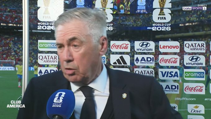 Ancelotti prosto z mostu. Brazylia musi to zrobić