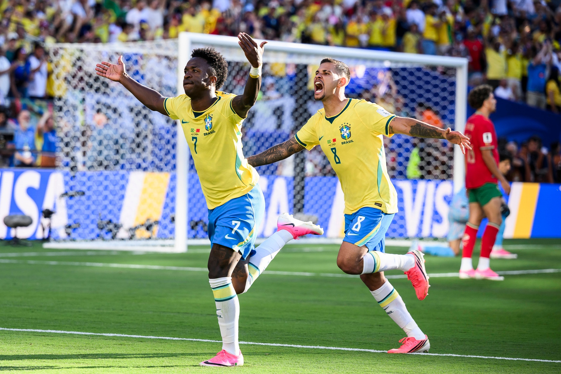 Vinicius niczym Ronaldinho. Naprawdę to zrobił
