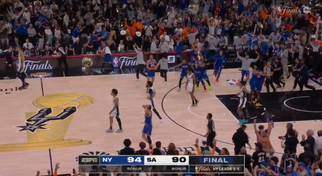 Knicks mistrzami NBA! Gwiazdor rzucił 45 punktów, kompletny kosmos