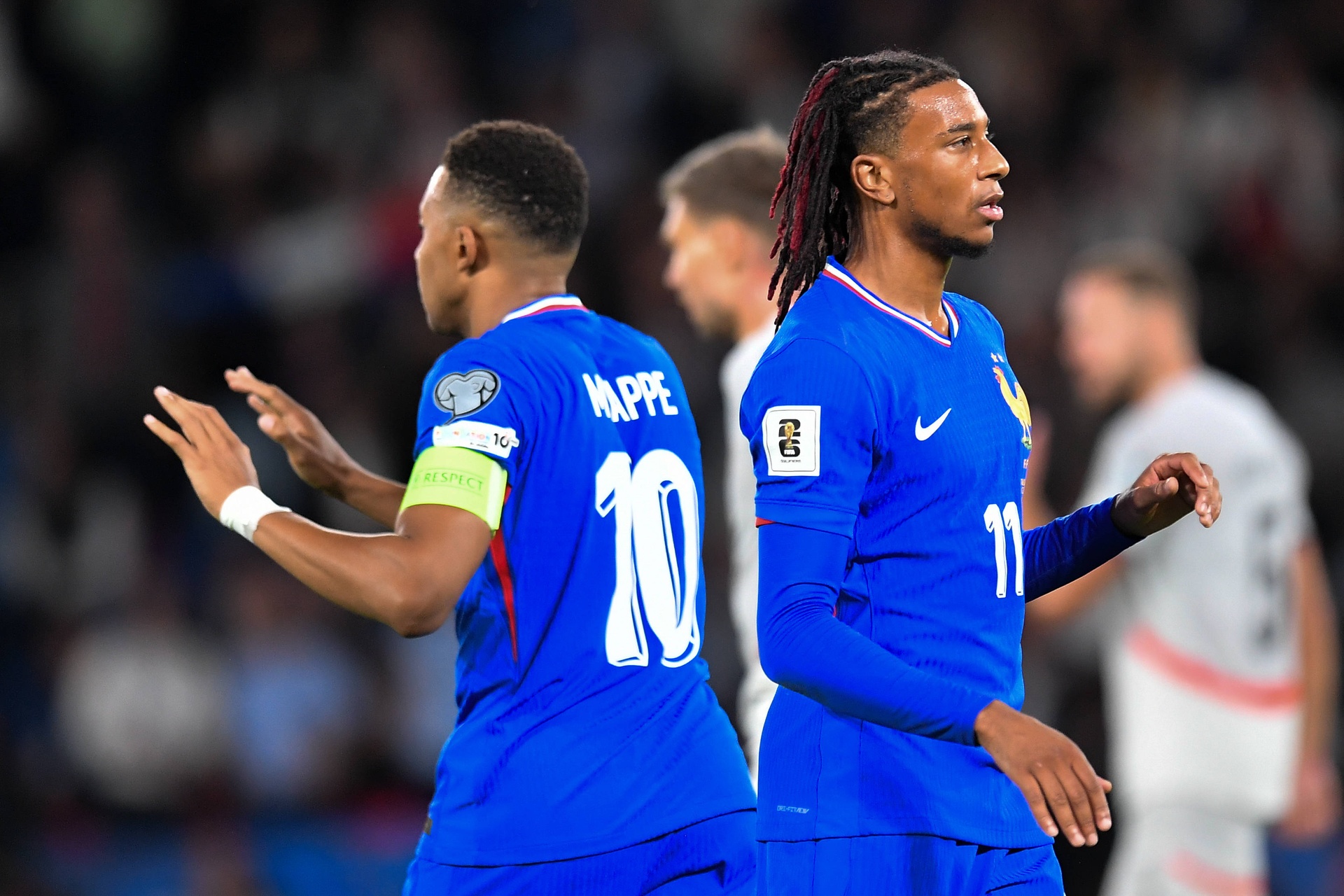 Mbappe nagle powiedział to o Olise. "Nigdy się nie dowiecie"