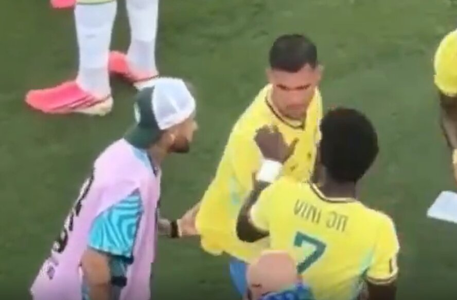 Neymar wziął sprawy w swoje ręce. Pokazali, co zrobił w meczu z Marokiem [WIDEO]