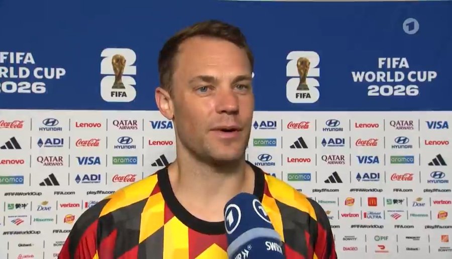 Neuer puścił gola z Curacao. Tak się tłumaczy