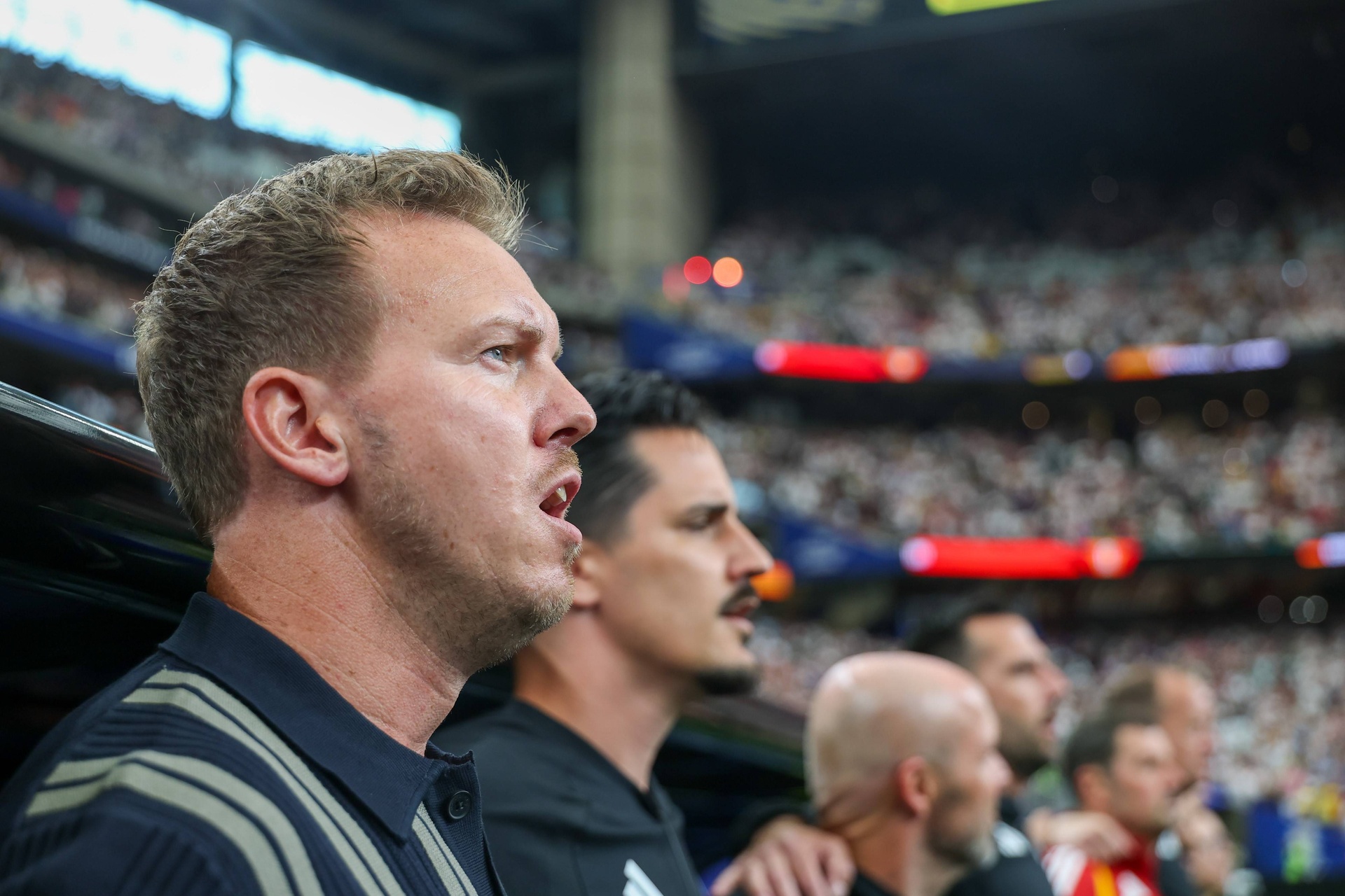 Nagelsmann rozbroił po meczu z Curacao. Takie słowa o rywalu rozbitym 7:1
