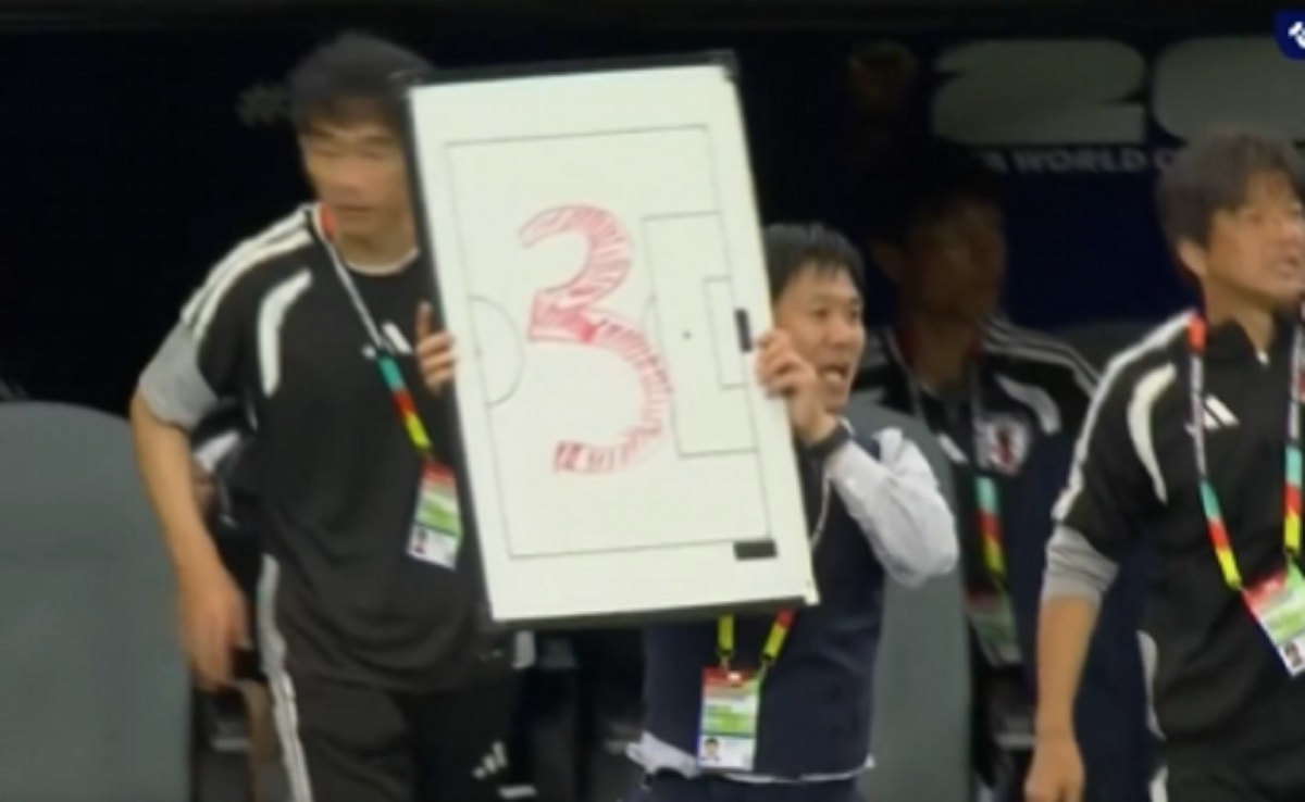 Oto, co wymyślił trener Japonii. Zaskoczył w meczu z Holandią [WIDEO]