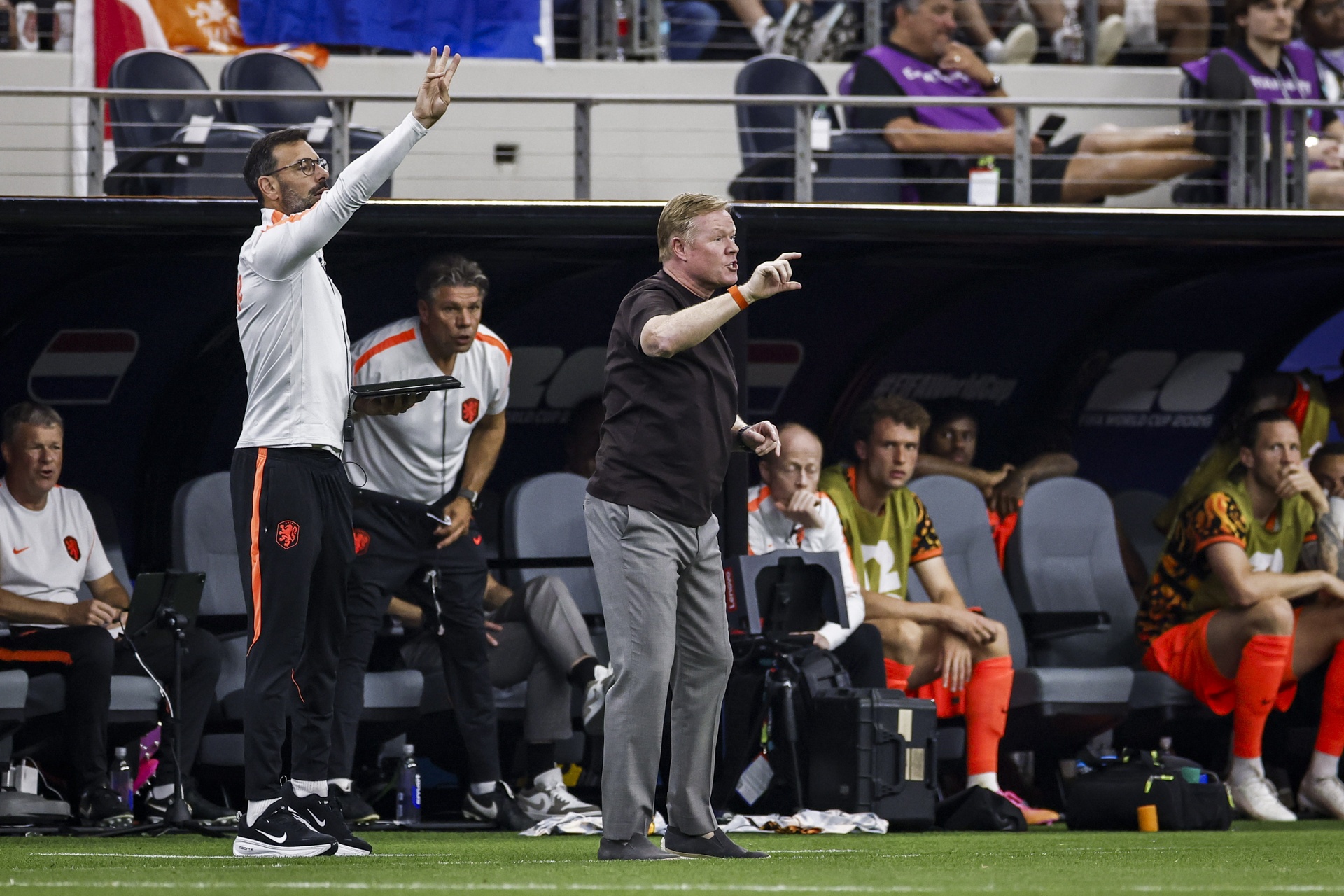 Koeman wypalił po meczu z Japonią. "Myślimy, że pokonamy każdego"