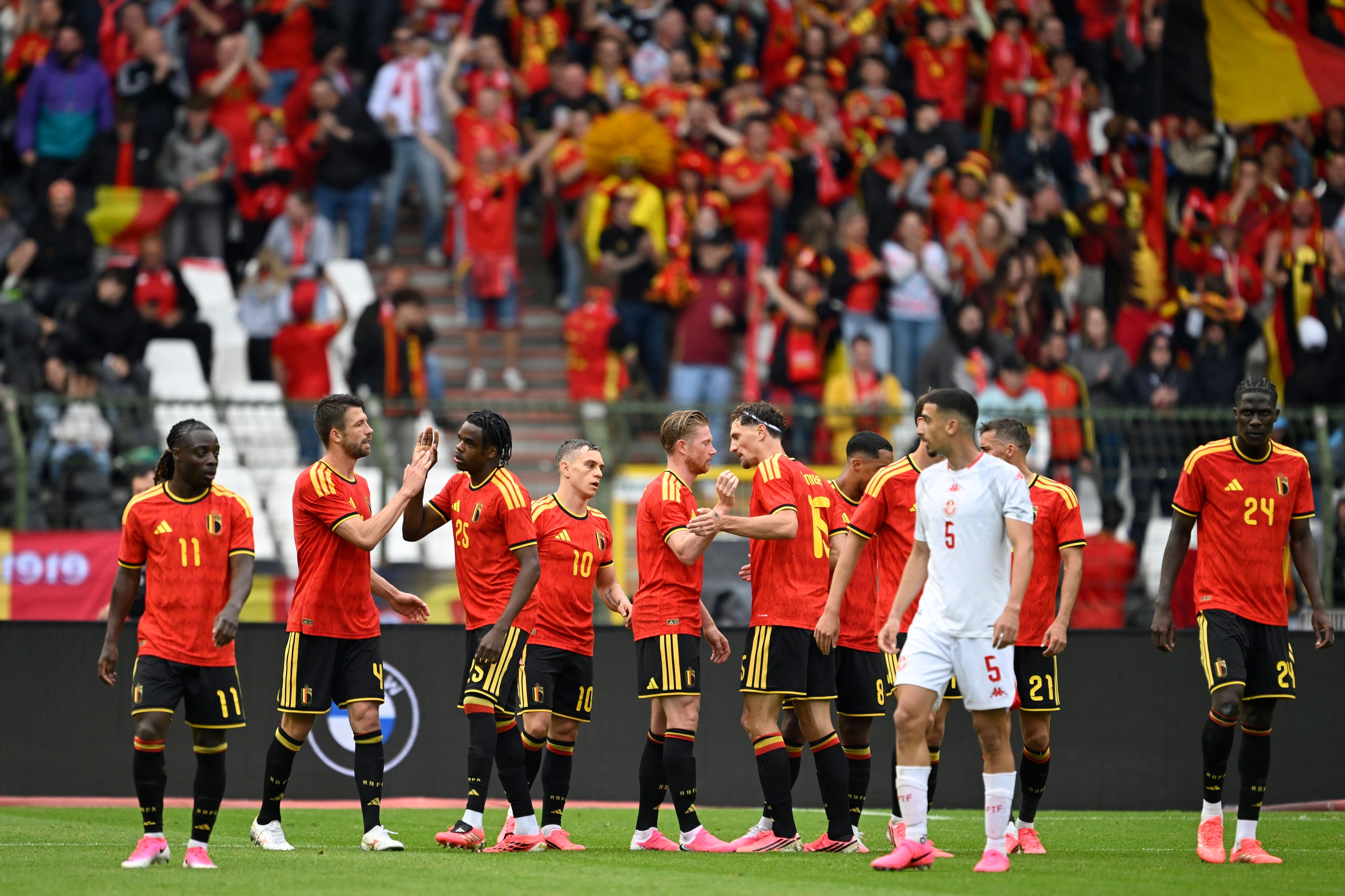 Belgia - Egipt: typy i kursy na mistrzostwa świata (15.06.26)