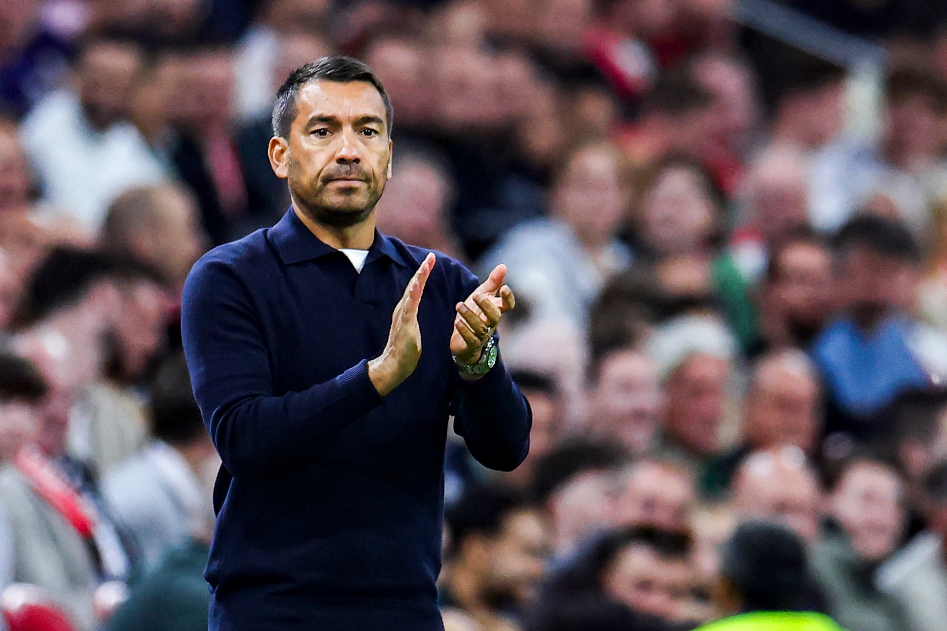 Feyenoord wybrał nowego trenera. Oto następca Van Persiego