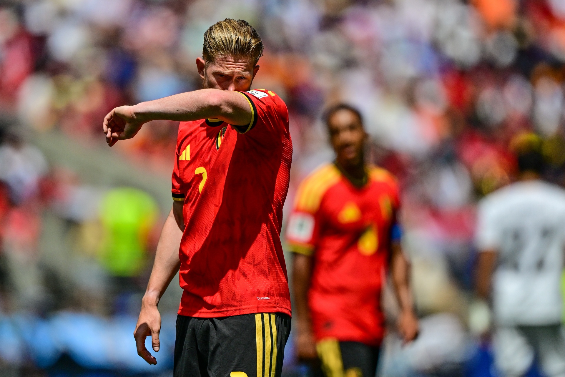 Belgia traci punkty na start MŚ. Piękny gol dla Egiptu [RELACJA]