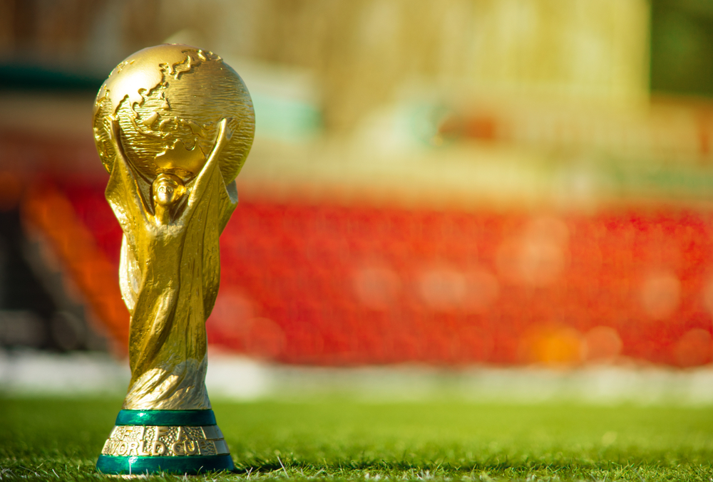 Niebywałe, kto zawitał na mundial. "Jak tworzyć, to historię"