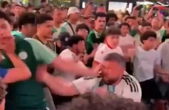 Awantura przed meczem Argentyny. Do akcji wkroczyła policja [WIDEO]