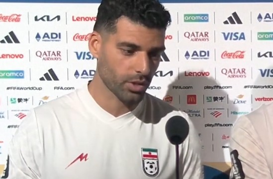 "Ten mundial to dla nas katastrofa". Gwiazdor Iranu ze szczerym wyznaniem [WIDEO]