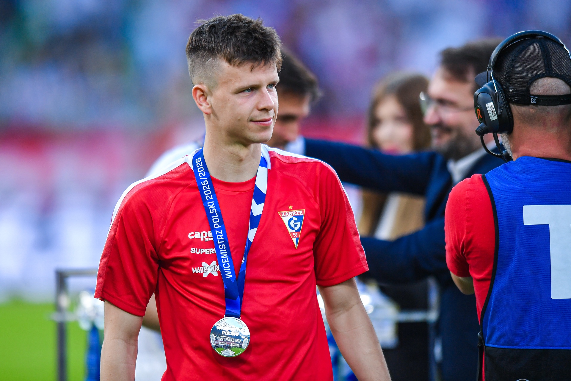 Dlatego Hellebrand przeszedł do Korony. "Jestem szczęśliwy"