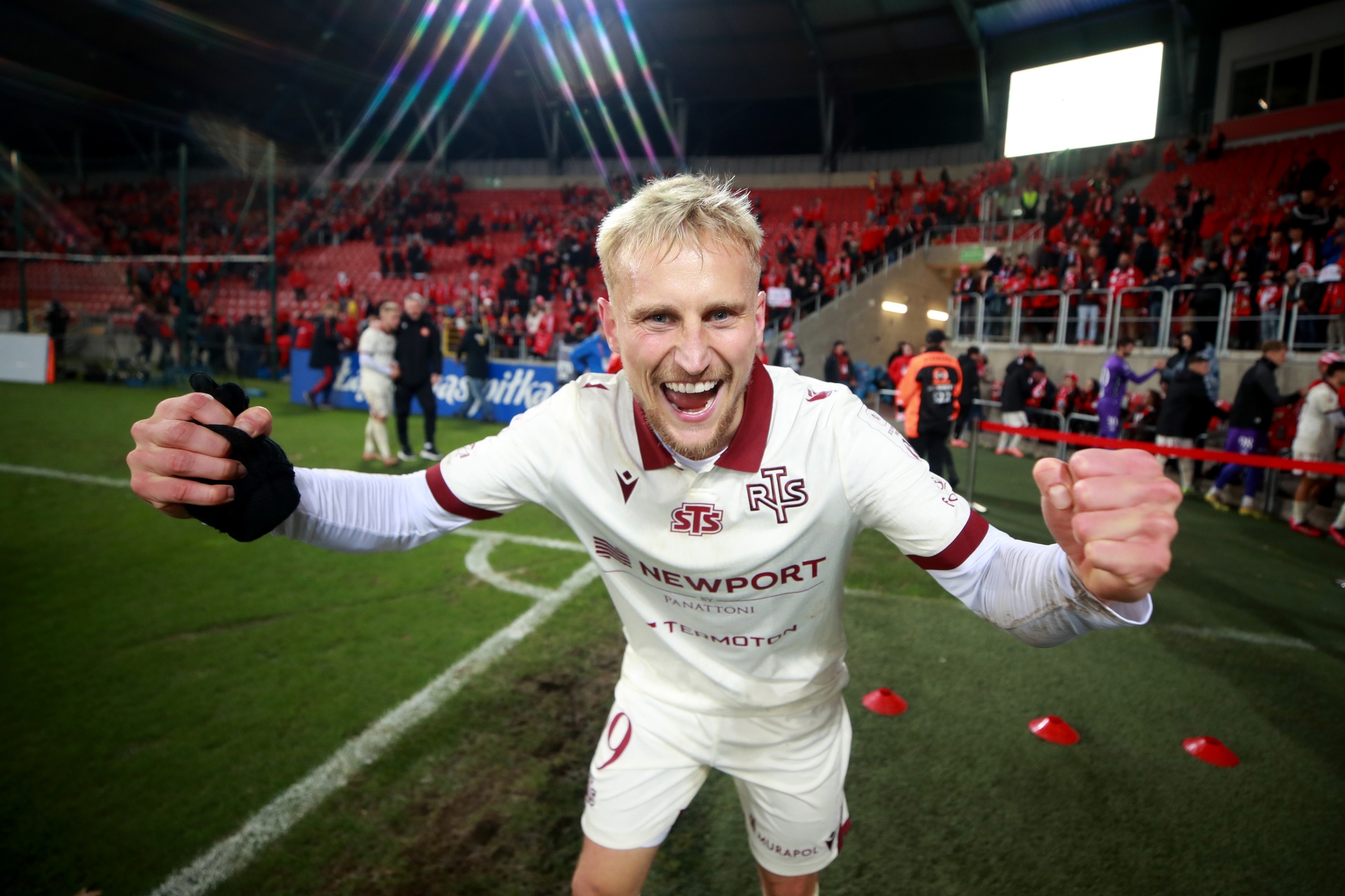 Kapitan odchodzi z Widzewa. Wzruszający wpis na pożegnanie
