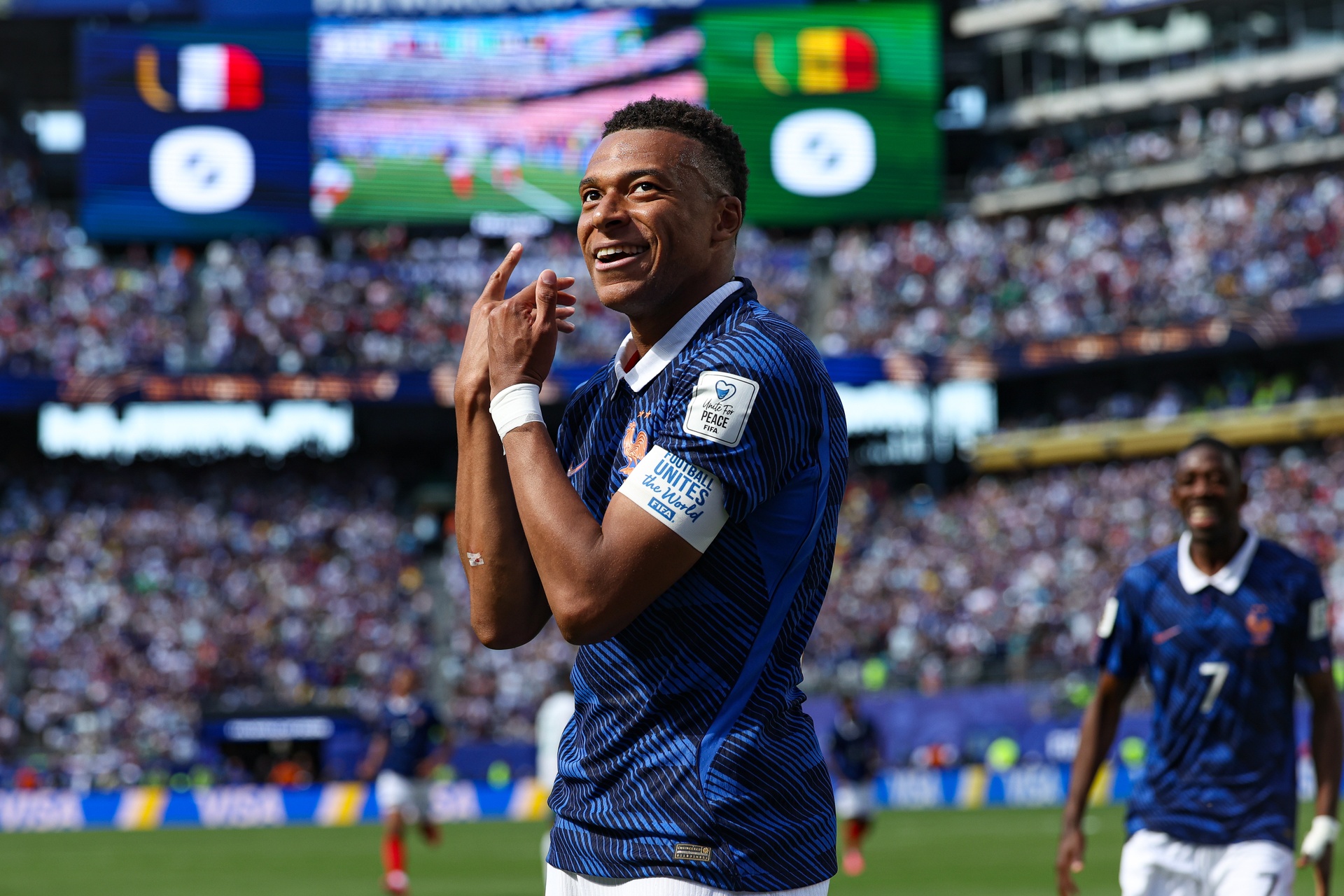 Mbappe z przesłaniem do krytyków. "Musiałbym grać do 80-tki"