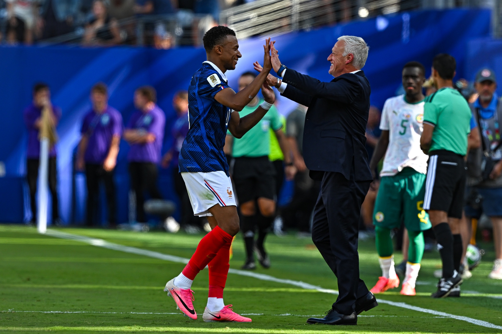 Deschamps wskazał klucz do zwycięstwa Francji. Pominął Mbappe