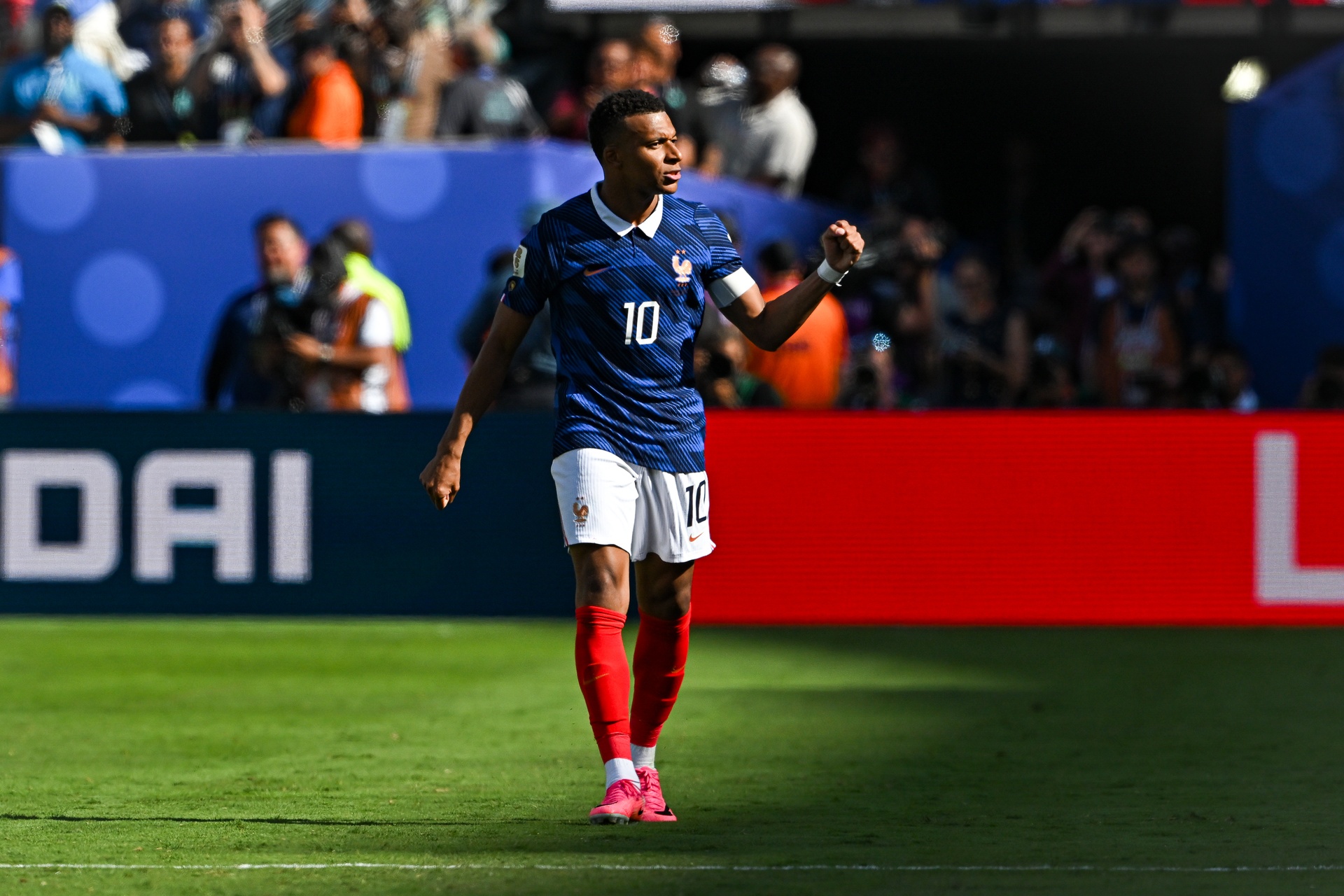 Z bliska widział popisy Mbappe. "To szalone"