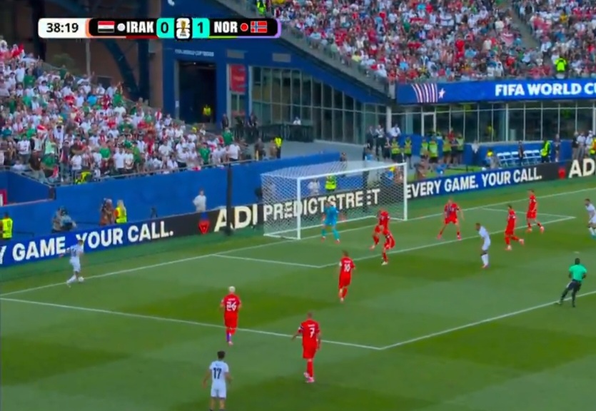 Gracz Cracovii z asystą na MŚ! Norwegia zaskoczona [WIDEO]