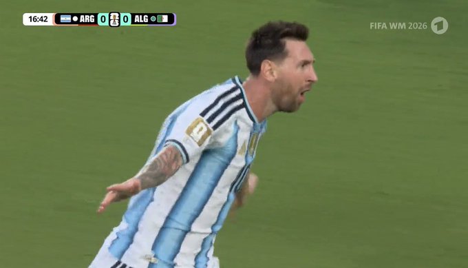 Trzy gole Messiego! Tak gra GOAT na mundialu [WIDEO]