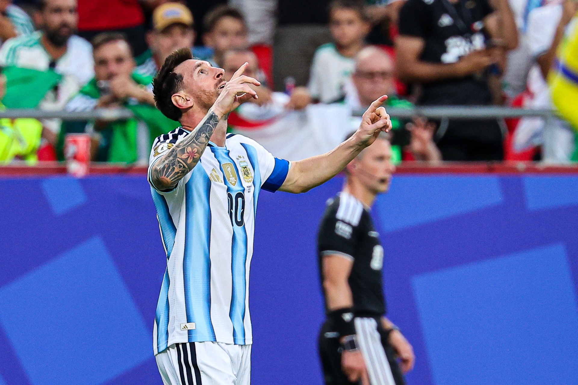 Messi, Messi, Messi! Hat-trick geniusza, Argentyna rozbiła Algierię [RELACJA]