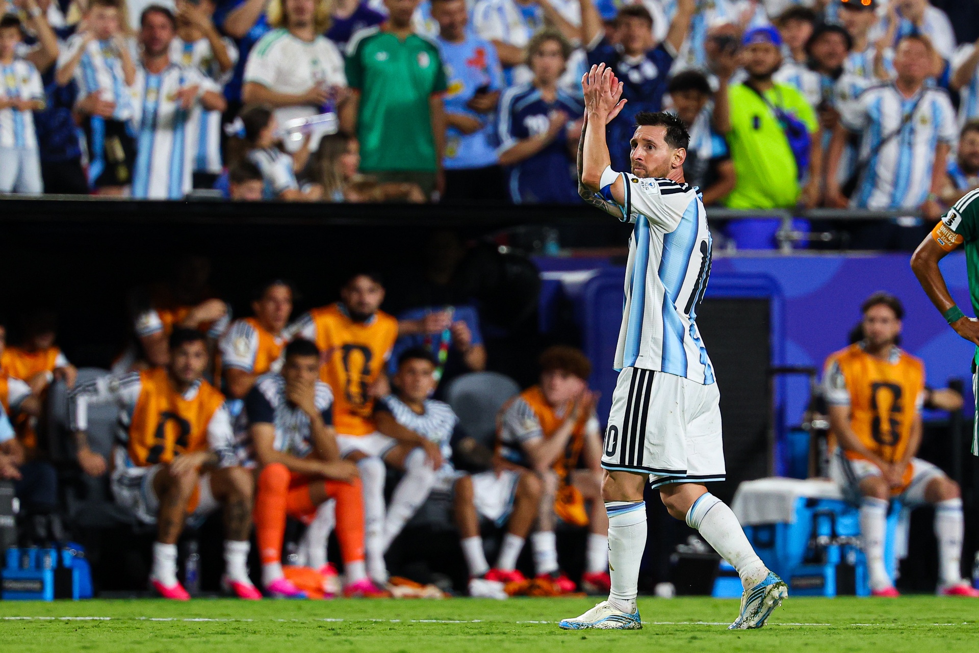 Messi zachwycony Brazylijczykiem. "Jeden z najlepszych graczy wszech czasów"