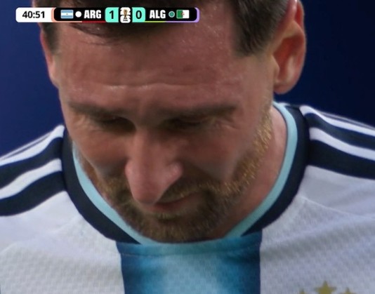 Messi rozpłakał się po golu. "Przeżyłem kilka trudnych dni"