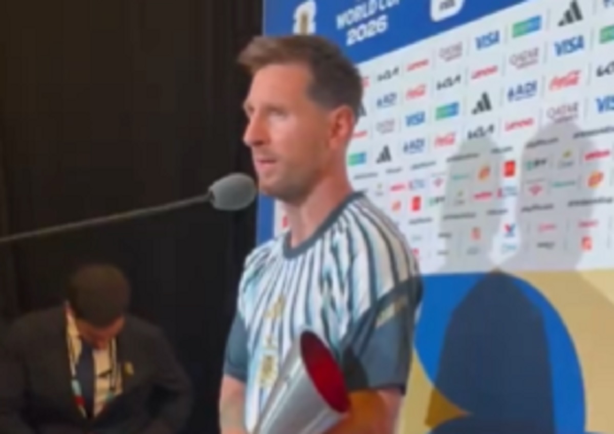 Messi utożsamia się legendą. Nie chodzi o piłkarza