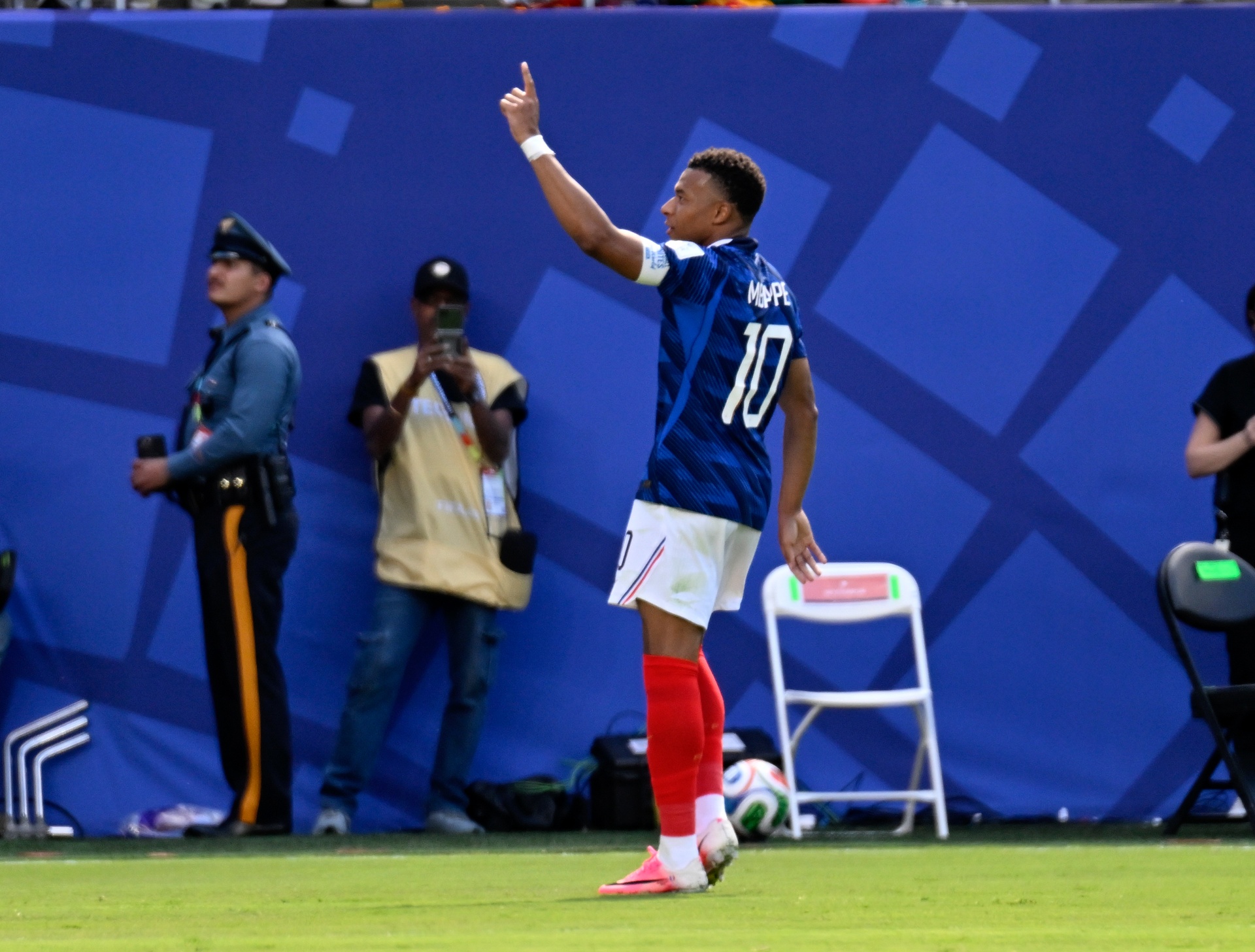 Mbappe dotrzymał słowa. Tak zachował się po golu [ZDJĘCIE]