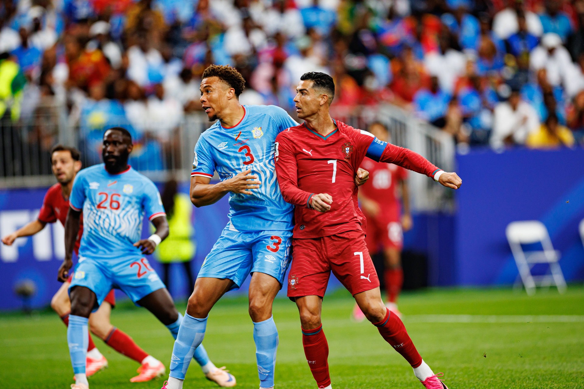 Znajoma twarz zatrzymała Ronaldo i spółkę. Polscy kibice doskonale go kojarzą