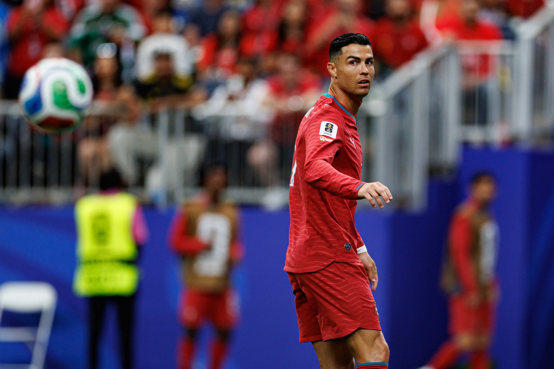 Piłkarz DR Konga wypalił nt. Ronaldo. "Nie jest już taki jak kiedyś"
