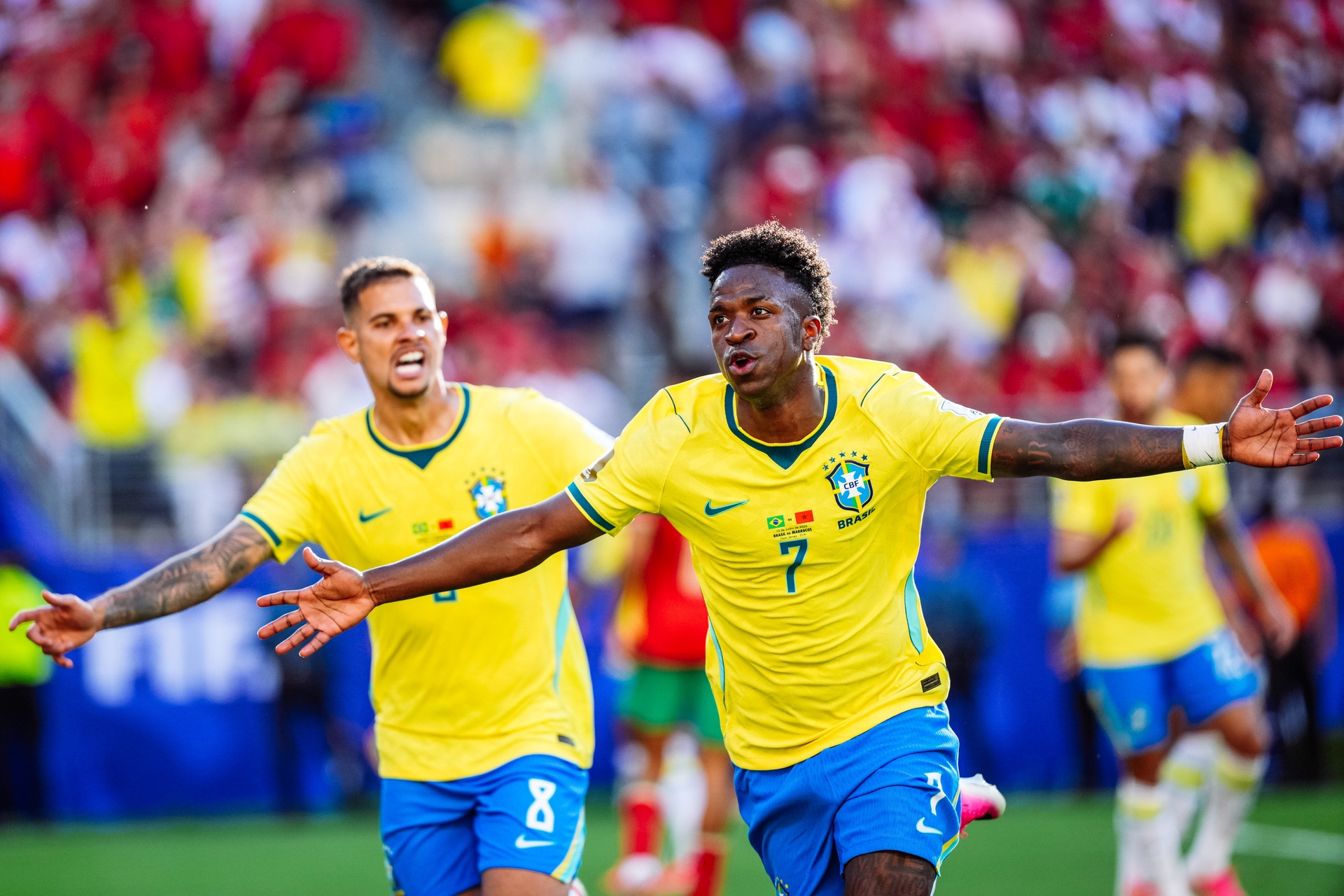 Brazylia zmiażdżyła Haiti! Popisowy mecz Viniego, nowy bohater dał dublet [RELACJA]