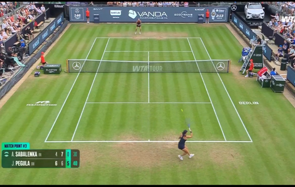Sabalenka zdeklasowana. Miazga w decydującym secie