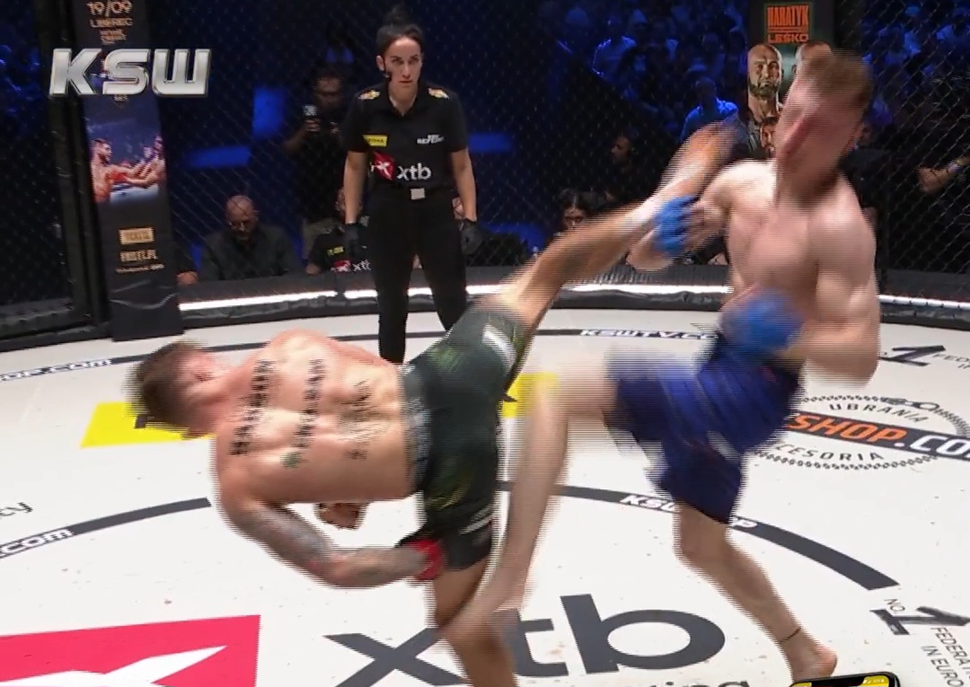 Mistrz KSW obronił tytuł. Grzmoty w walce wieczoru