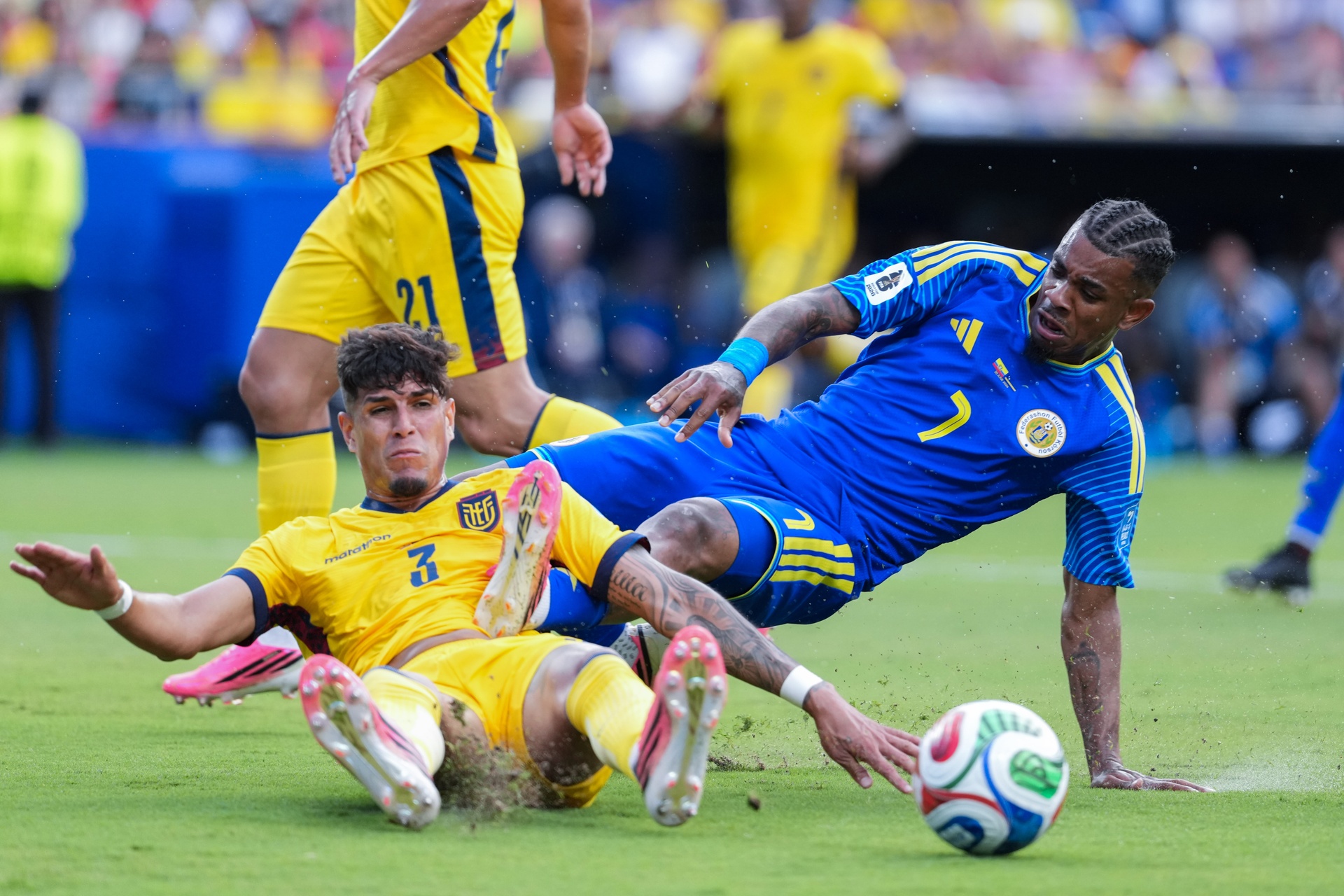 Sensacja na mundialu! Curacao napisało historię