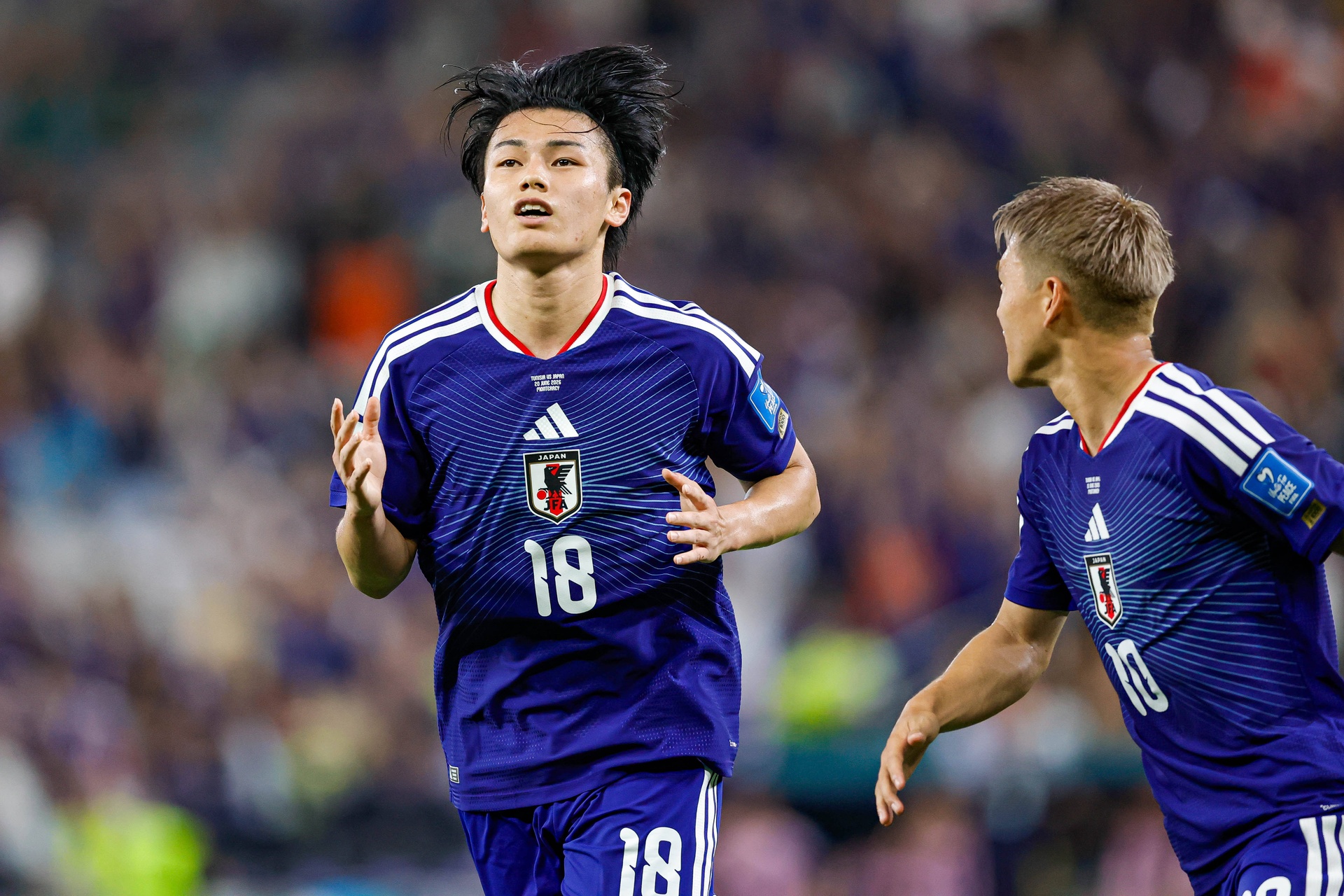 Japonia pokazała moc! To była lekcja futbolu