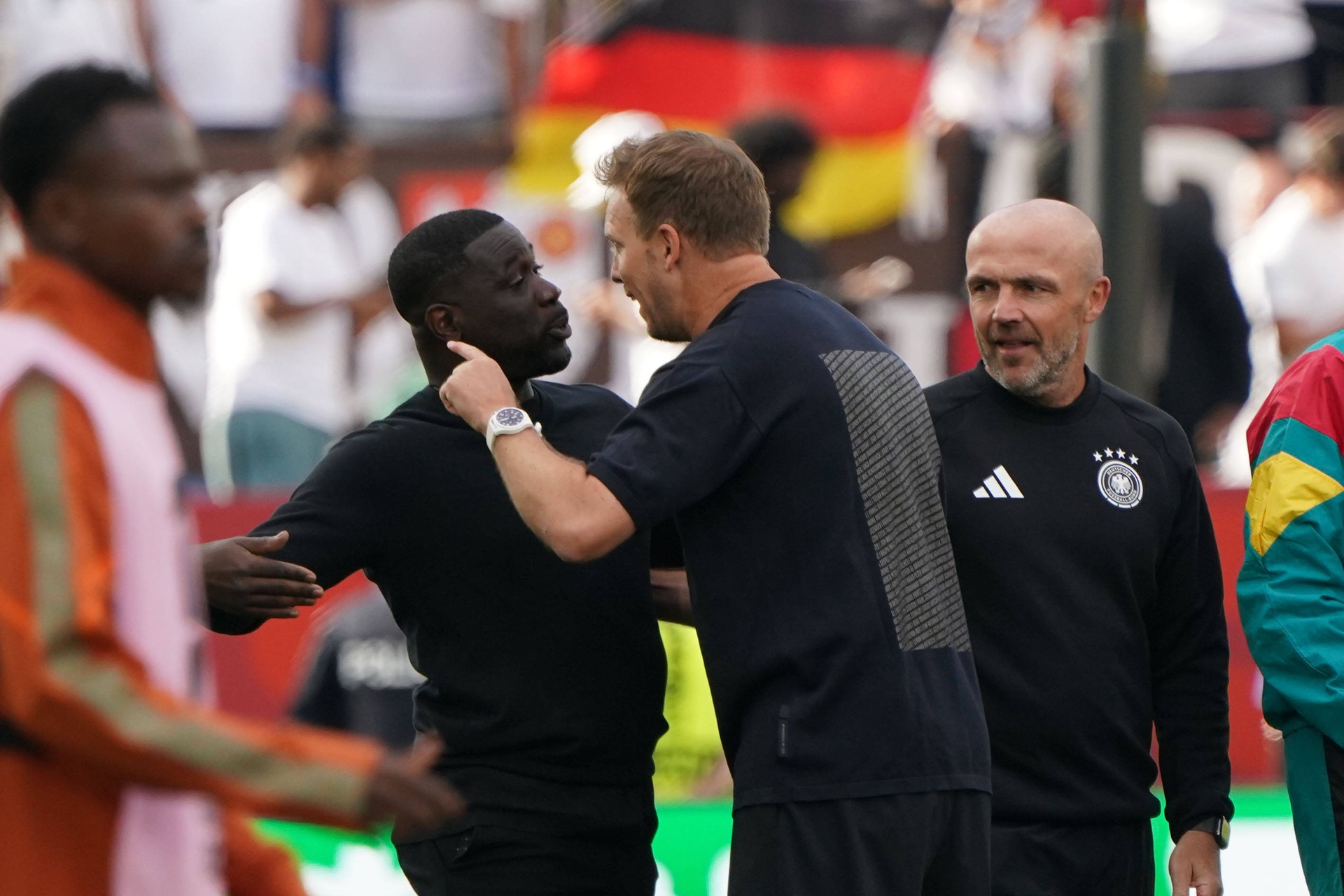 Trener WKS wściekły na Niemców. "Brak fair play"