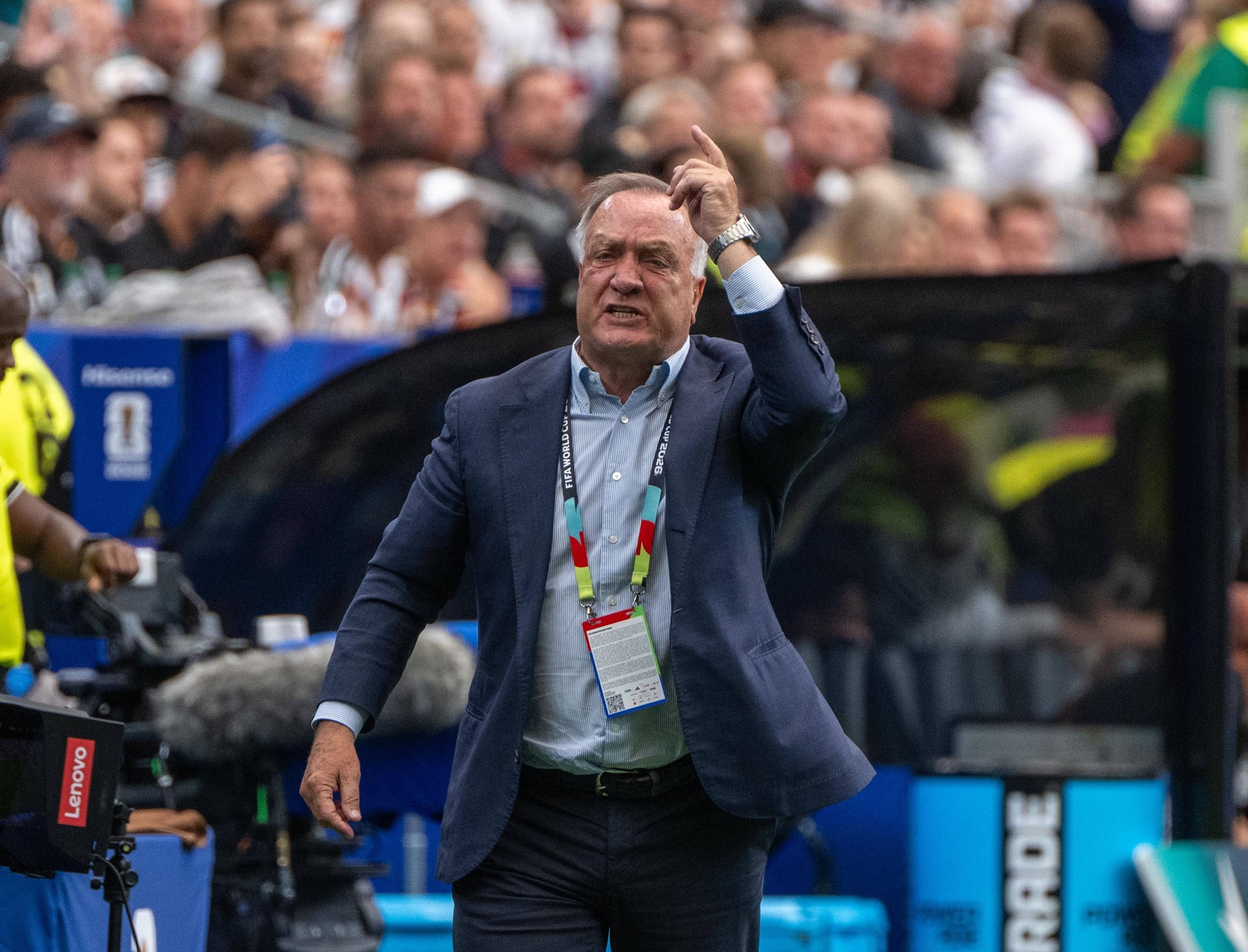 Advocaat przemówił po historycznym meczu Curacao. "Odwdzięczyliśmy się kibicom"