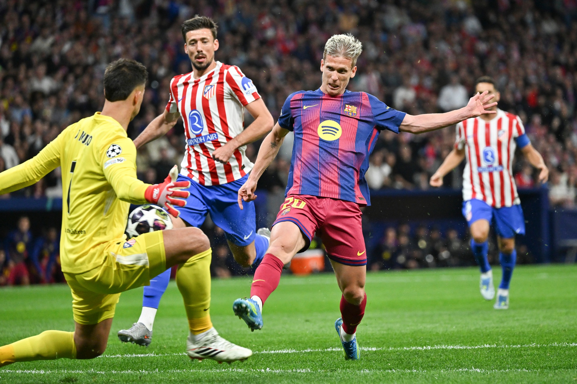 Szokujące, co Atletico myśli o Barcelonie. Ujawniono rozmowy działaczy