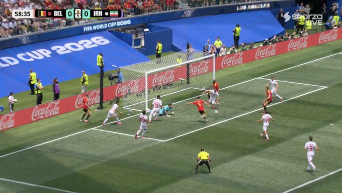 Koszmar Belgii na mundialu! Bramkarz Iranu bohaterem
