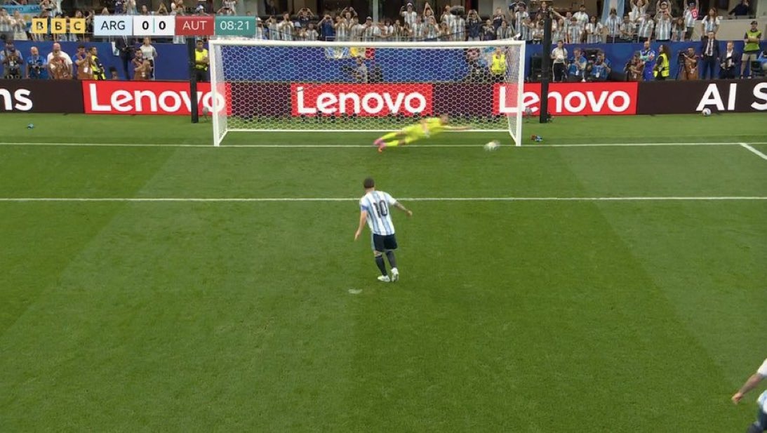 Messi zmarnował rzut karny! Koszmarny strzał Argentyńczyka [WIDEO]